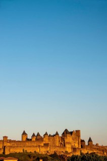 Medieval city of Carcassonne