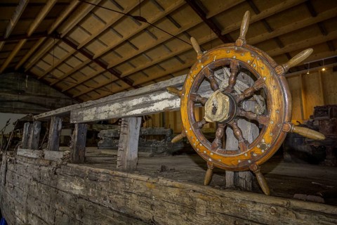 Ship museum for ship Skaftfellingur built 1918