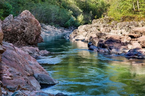River in Guzeripl