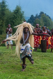 Ceremony of former poachers