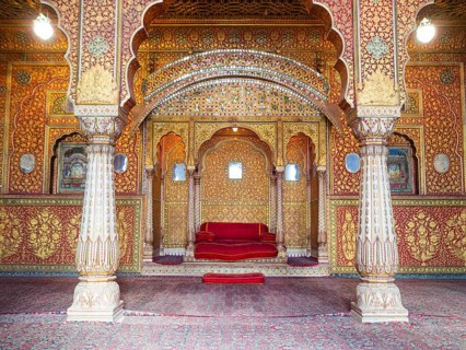Private audience hall