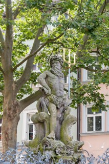 Historic Neptune Fountain
