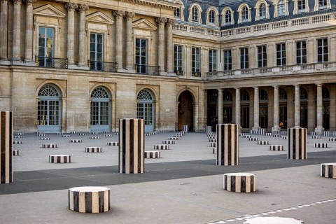 Columns of Buren and Palais Royal