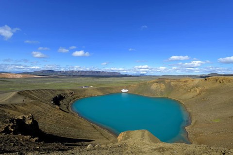 Crater Lake Viti