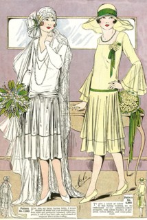 Wedding dress 1926