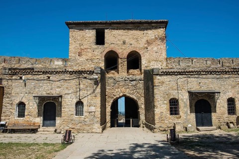 Bilhorod-Dnistrovskyi fortress formerly known as Akkerman at the black sea coast