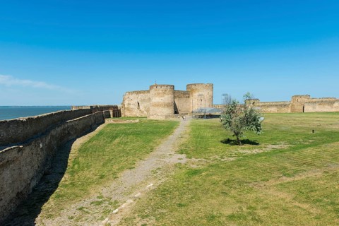 Bilhorod-Dnistrovskyi fortress formerly known as Akkerman at the black sea coast
