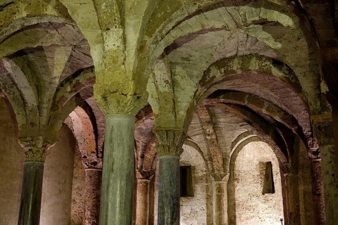 Crypt of the Cathedral of S. Maria Assunta in cielo