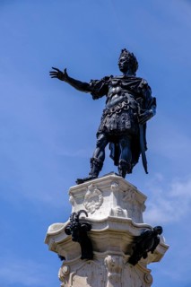 Statue of Roman Emperor Augustus