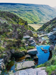 View on Brecon Beacons National Park