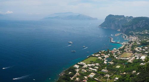 View of Marina Grande