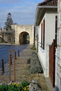Porte de Jouy city gate