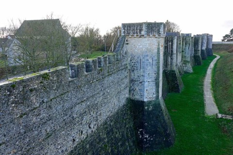 City wall