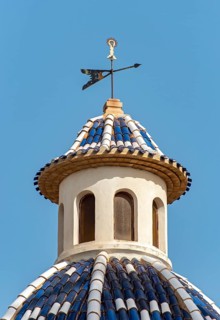 Tower of Nuestra Senora del Consuelo Consuelo