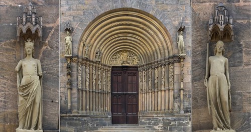 The prince's portal around 1230