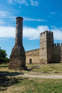 Bilhorod-Dnistrovskyi fortress formerly known as Akkerman at the black sea coast