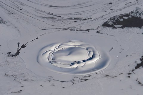 Mud bubble