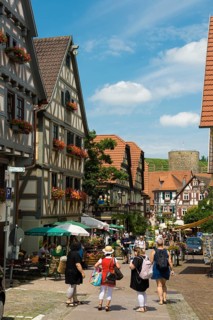 Town view