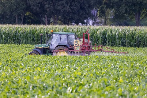 Pesticide use in agriculture