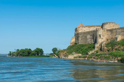Bilhorod-Dnistrovskyi fortress formerly known as Akkerman at the black sea coast
