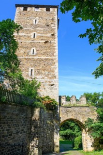 Castle tower of Schaumburg Castle
