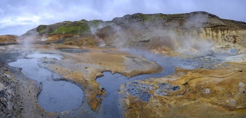 Krysuvik Thermal Area