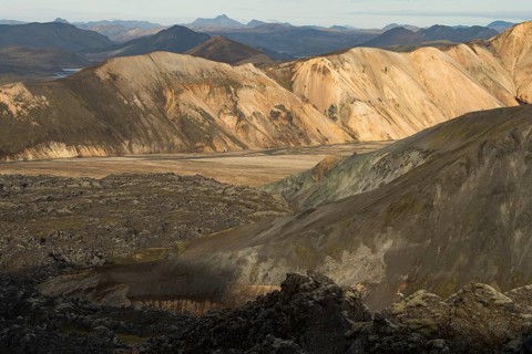 Laugahraun Lava Field