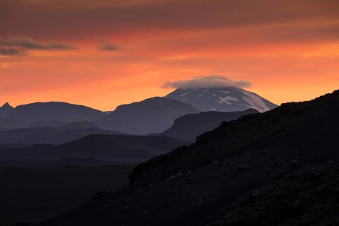 Evening glow
