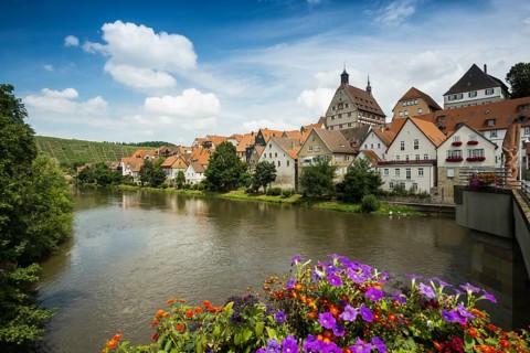 Town view