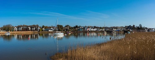 Boats on River Exe
