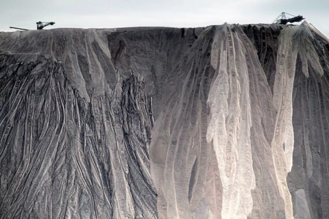 Monte Kali spoil heap