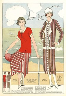 Seaside frocks 1925