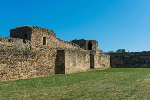 Bilhorod-Dnistrovskyi fortress formerly known as Akkerman at the black sea coast