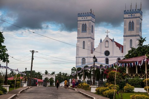 Cathedral in western Upolo