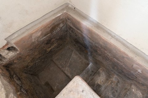 Today's mikvah without water