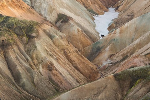 Coloured Rhyolite Mountains