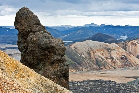 Liparite Mountains and Brennisteinsalda Volcanic Field