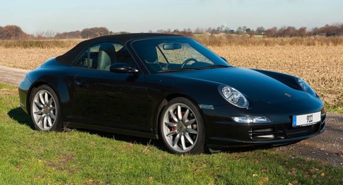 Porsche 911 Carrera 4S Cabriolet with all-wheel drive