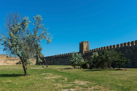Bilhorod-Dnistrovskyi fortress formerly known as Akkerman at the black sea coast