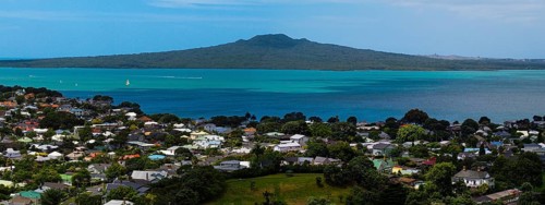 Rangitoto Volcanic Island
