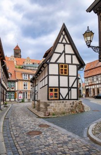 Listed half-timbered house after 1530
