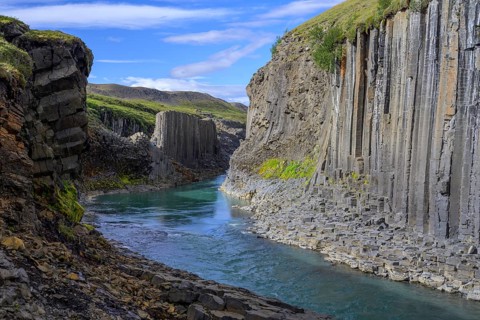 Stuolagil Canyon