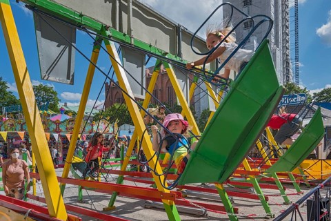 Boat swing