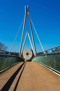 Miller's Bridge over the River Exe