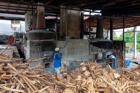 Kiln of Rum Distillery