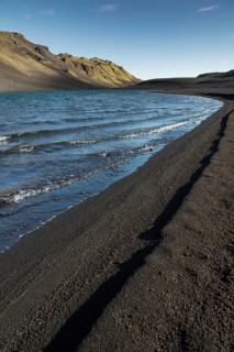 Sandy shore