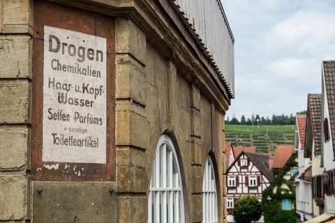 Town view