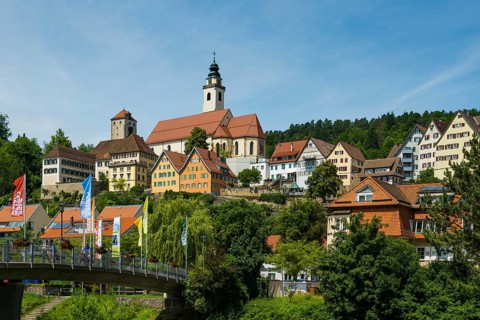 Town view