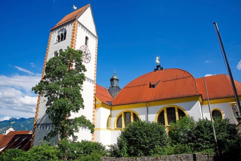St. Mang parish church and monastery