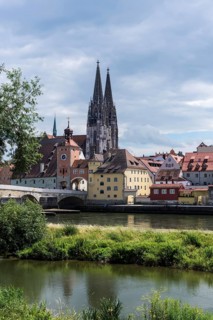 City view with St. Peter's Cathedral